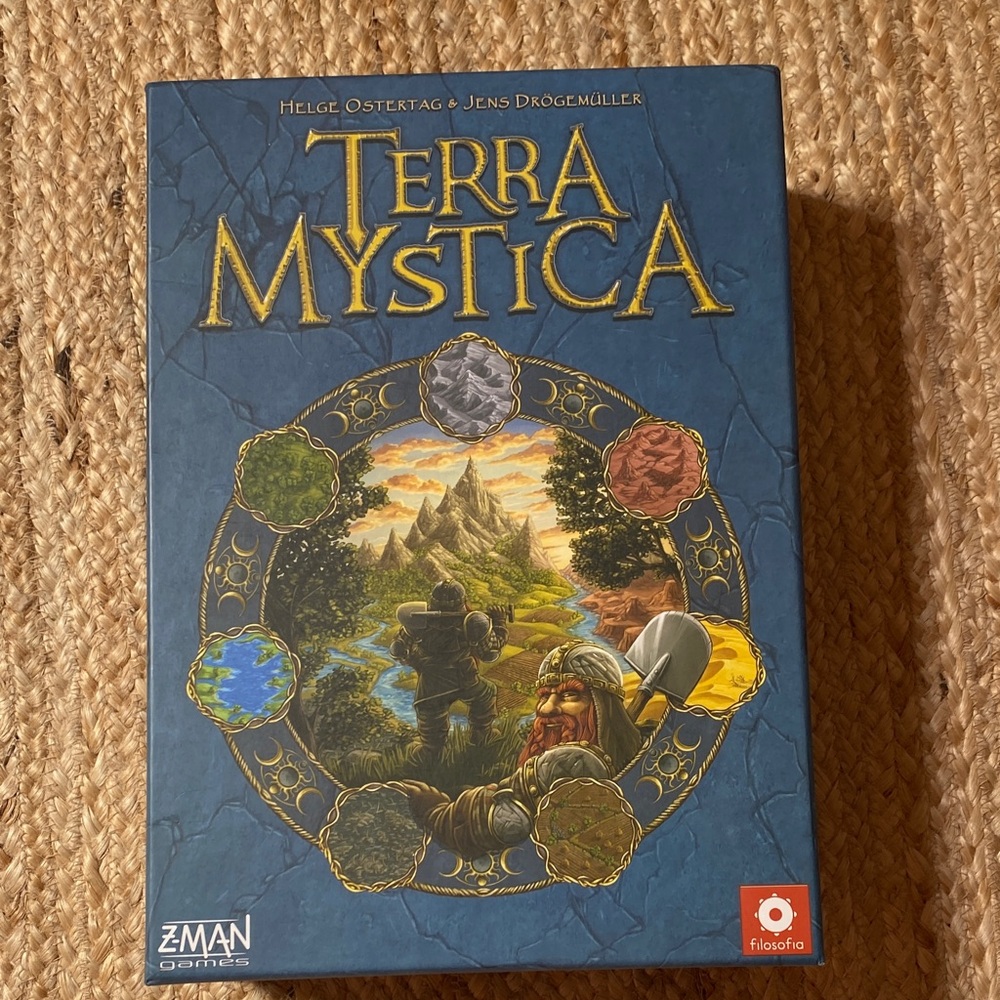 Terra Mystica Board Game - Blue Box